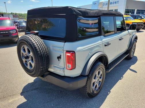 CACTUS GRAY 2023 Ford Bronco Big Bend