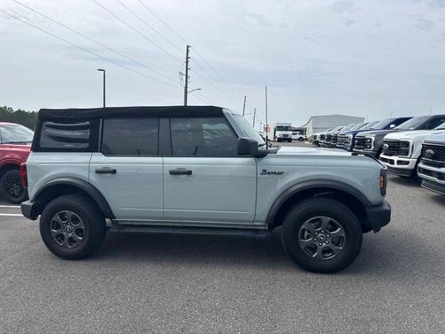 CACTUS GRAY 2023 Ford Bronco Big Bend