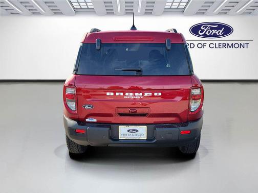 Ruby Red Metallic Tinted Clearcoat 2026 Ford Bronco Sport Big Bend
