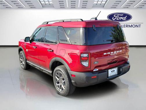 Ruby Red Metallic Tinted Clearcoat 2026 Ford Bronco Sport Big Bend