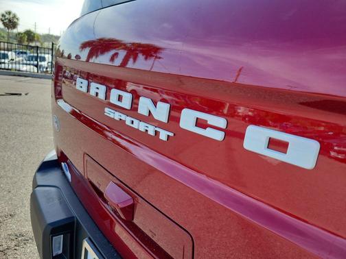 Ruby Red Metallic Tinted Clearcoat 2026 Ford Bronco Sport Big Bend