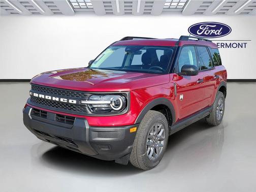 Ruby Red Metallic Tinted Clearcoat 2026 Ford Bronco Sport Big Bend