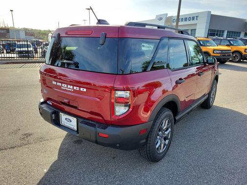 Ruby Red Metallic Tinted Clearcoat 2026 Ford Bronco Sport Big Bend
