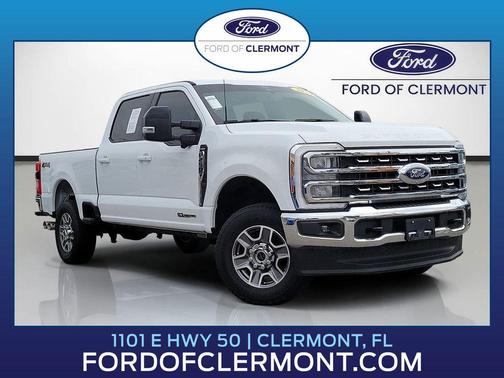 OXFORD WHITE 2024 Ford F-250 Lariat
