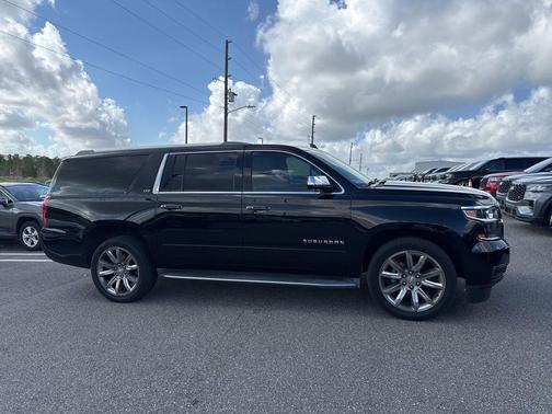 Black 2016 Chevrolet Suburban LTZ