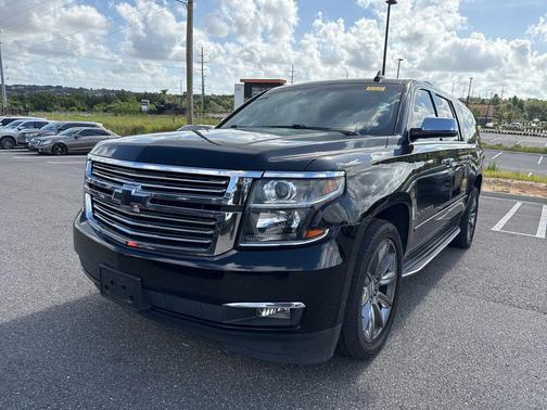Black 2016 Chevrolet Suburban LTZ