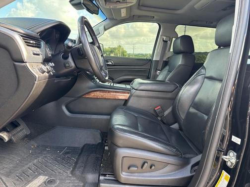 Black 2016 Chevrolet Suburban LTZ