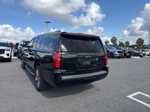 Black 2016 Chevrolet Suburban LTZ