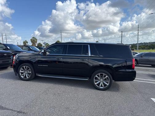 Black 2016 Chevrolet Suburban LTZ