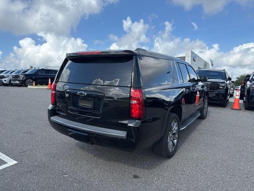Black 2016 Chevrolet Suburban LTZ