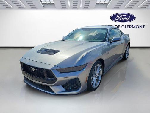 Iconic Silver Metallic 2026 Ford Mustang GT Premium