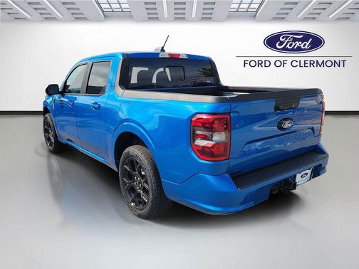 Velocity Blue 2026 Ford Maverick Lobo