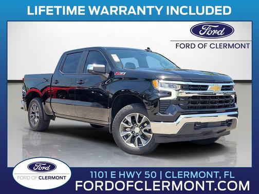 Black 2023 Chevrolet Silverado 1500 LT
