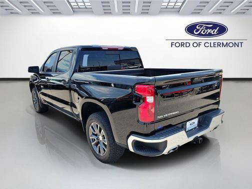 Black 2023 Chevrolet Silverado 1500 LT