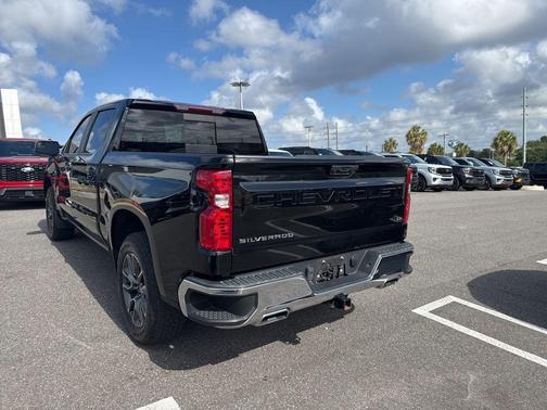 Black 2023 Chevrolet Silverado 1500 LT