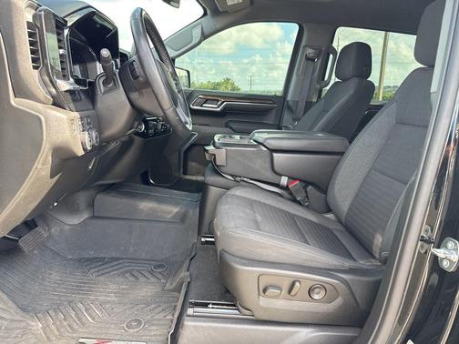 Black 2023 Chevrolet Silverado 1500 LT