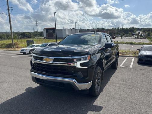 Black 2023 Chevrolet Silverado 1500 LT
