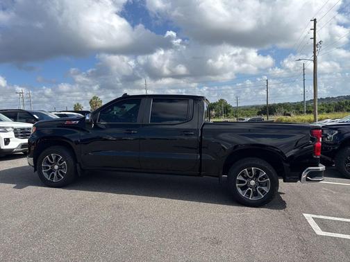 Black 2023 Chevrolet Silverado 1500 LT