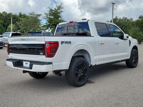 Star White Metallic Tri-Coat 2026 Ford F-150 Platinum