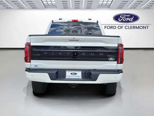 Star White Metallic Tri-Coat 2026 Ford F-150 Platinum