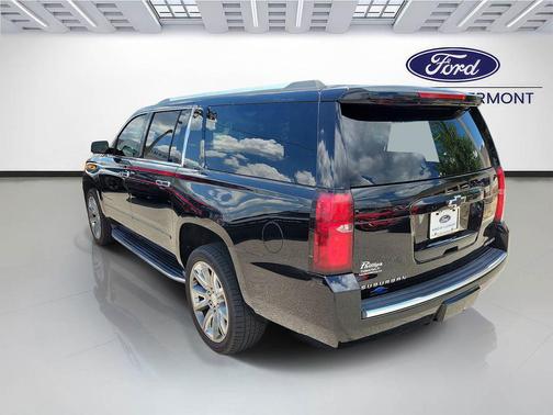 Black 2019 Chevrolet Suburban Premier