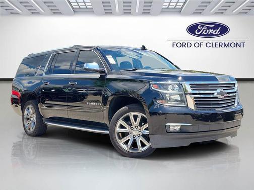 Black 2019 Chevrolet Suburban Premier
