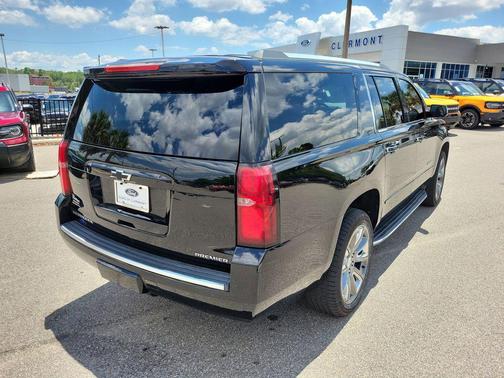 Black 2019 Chevrolet Suburban Premier