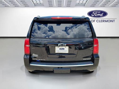 Black 2019 Chevrolet Suburban Premier