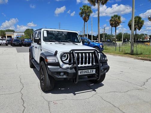 2021 Jeep Wrangler Unlimited Sport Altitude
