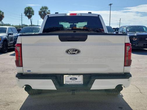 Oxford White 2026 Ford F-150 STX