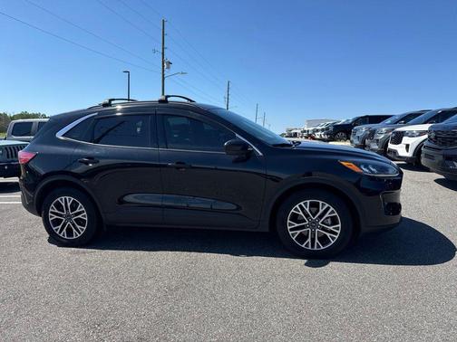 Agate Black Metallic 2020 Ford Escape SEL