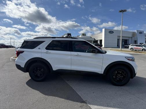 2024 Ford Explorer Timberline