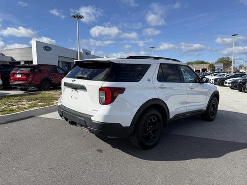 2024 Ford Explorer Timberline