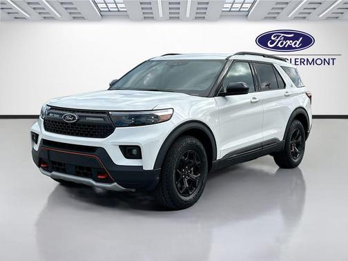 2024 Ford Explorer Timberline