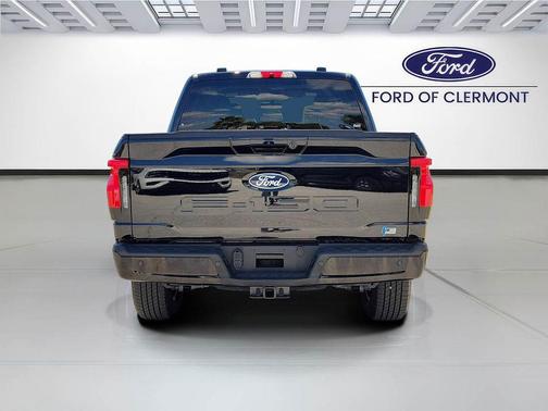 AGATE BLACK METALLIC 2025 Ford F-150 Lightning Flash