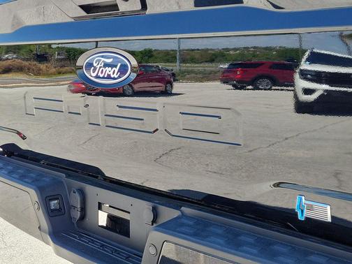 AGATE BLACK METALLIC 2025 Ford F-150 Lightning Flash