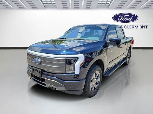 ANTIMATTER BLUE METALLIC 2023 Ford F-150 Lightning LARIAT