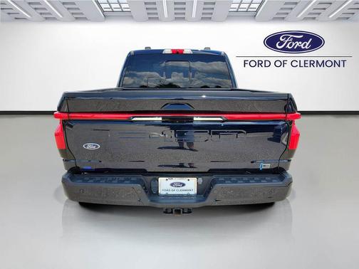 ANTIMATTER BLUE METALLIC 2023 Ford F-150 Lightning LARIAT