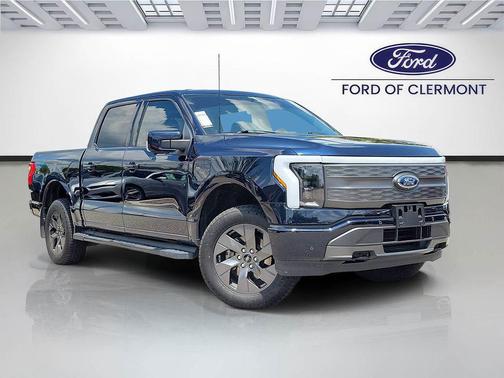 ANTIMATTER BLUE METALLIC 2023 Ford F-150 Lightning LARIAT