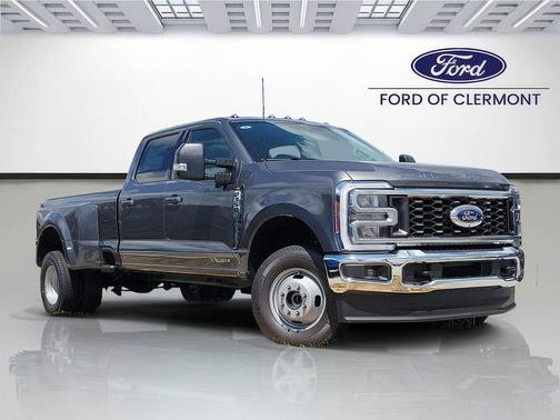 Carbonized Gray Metallic 2026 Ford F-350 XLT