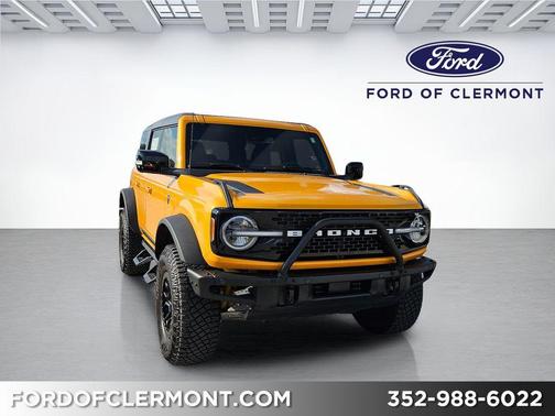 2021 Ford Bronco First Edition