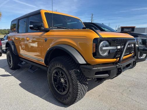2021 Ford Bronco First Edition