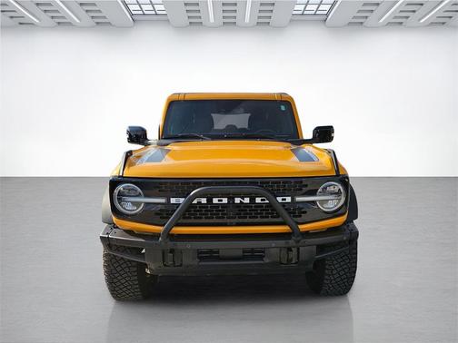2021 Ford Bronco First Edition