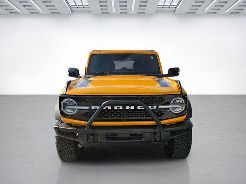 2021 Ford Bronco First Edition