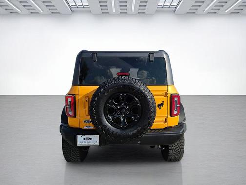 2021 Ford Bronco First Edition