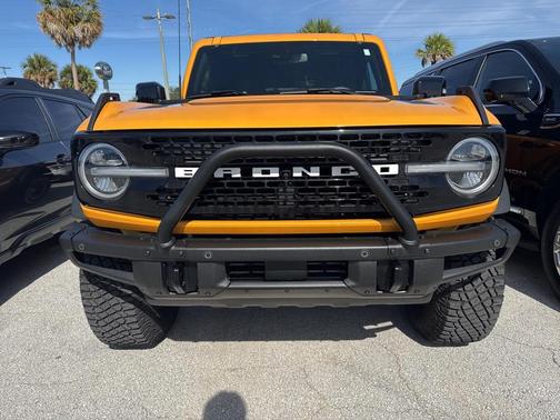 2021 Ford Bronco First Edition