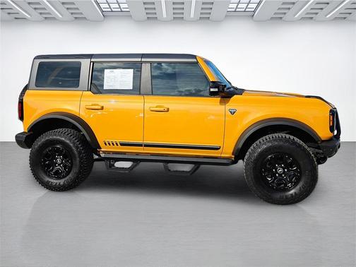 2021 Ford Bronco First Edition