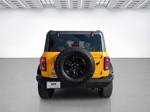 2021 Ford Bronco First Edition