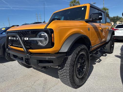2021 Ford Bronco First Edition