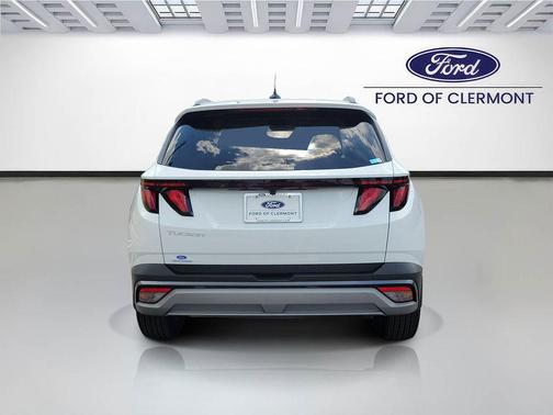 Serenity White Pearl 2025 Hyundai TUCSON SEL